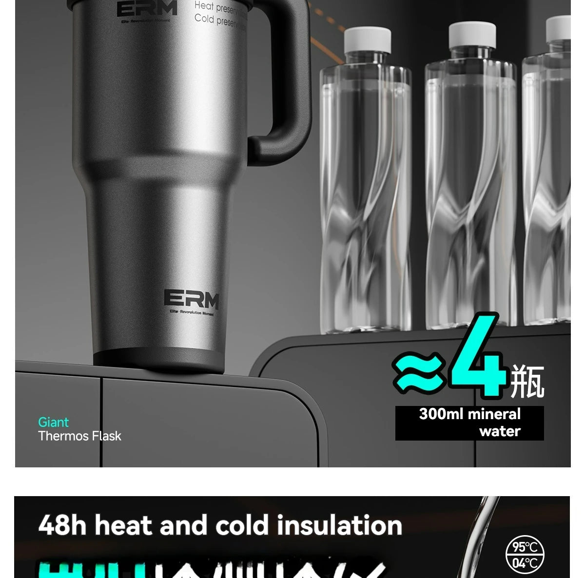 Thermos Isotherme Premium avec Revêtement Céramique
