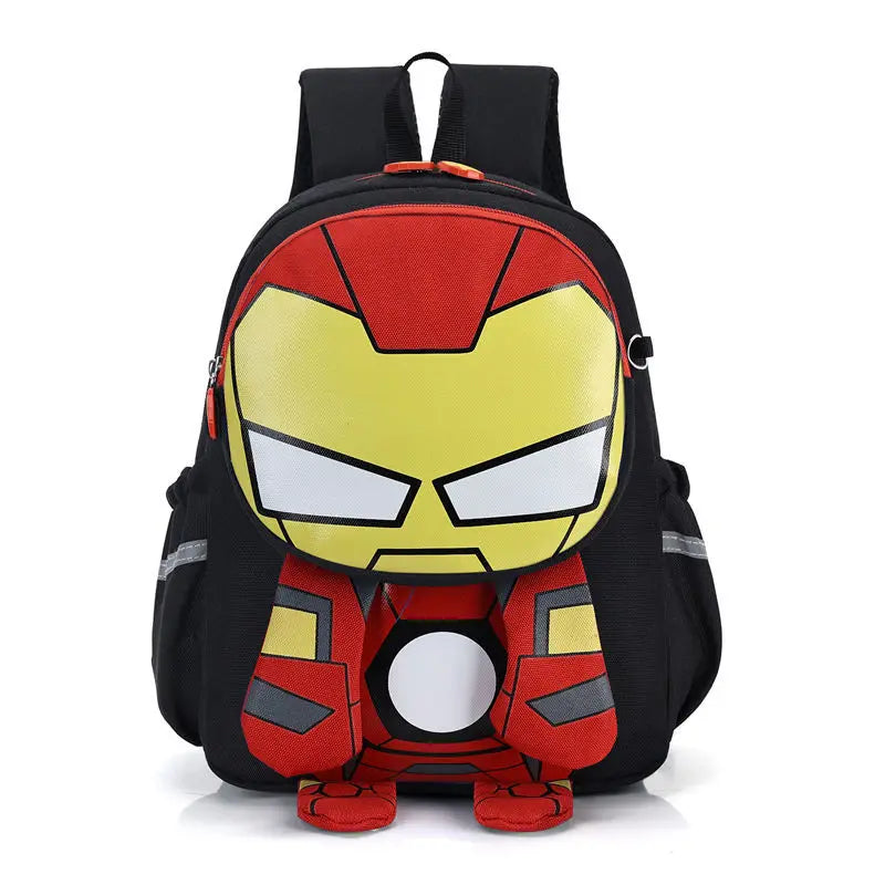 Sacs à dos pour garçons de dessin animé Marvel Spider-Man, nouveau sac pour enfants