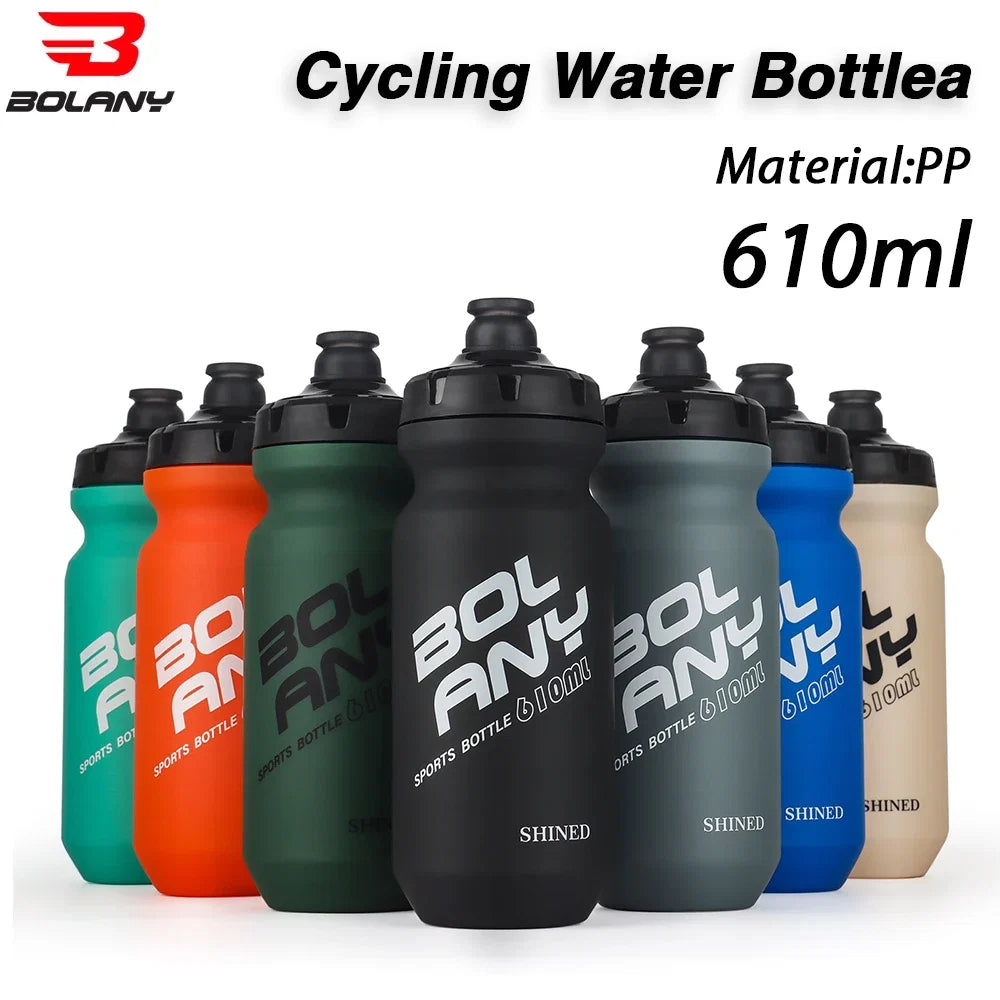 Gourde de Cyclisme Ultra-Légère BOLANY – Plastique PP5 Sain / 610ml
