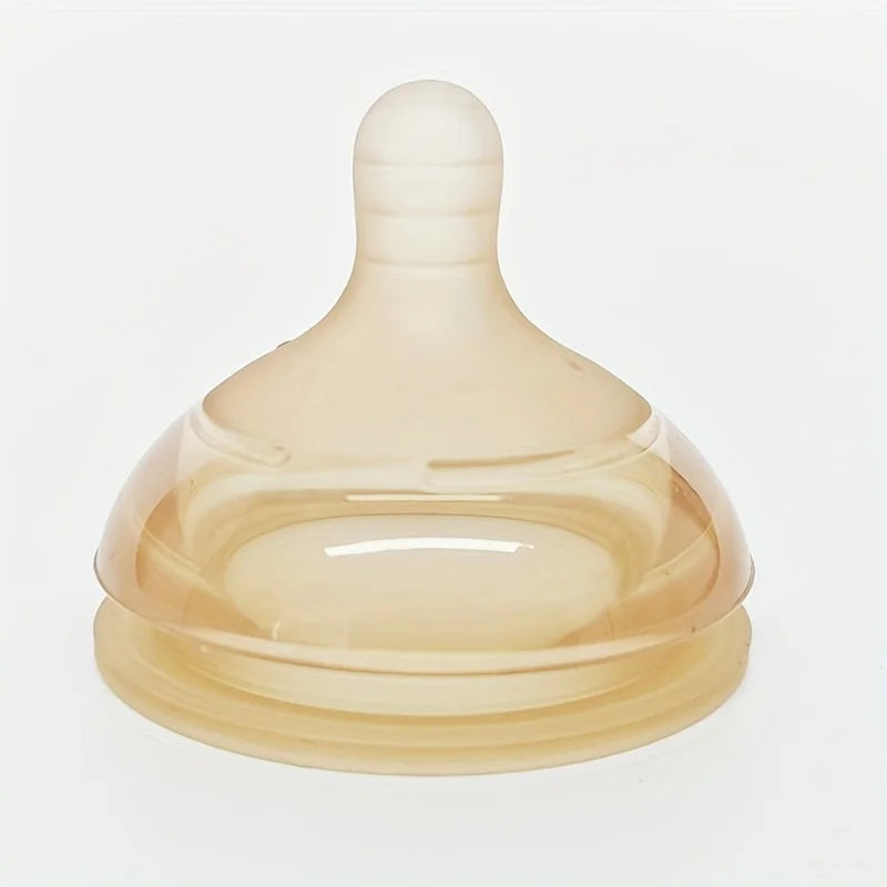 Biberon Évolutif en Verre Borosilicate Anti-Colique – Col Large / 240ml