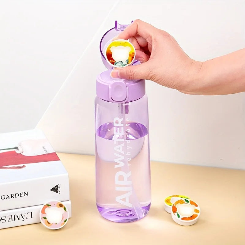 Bouteille d'eau à saveur de fruit de 750ml ( 0 sucre, 0 calories )