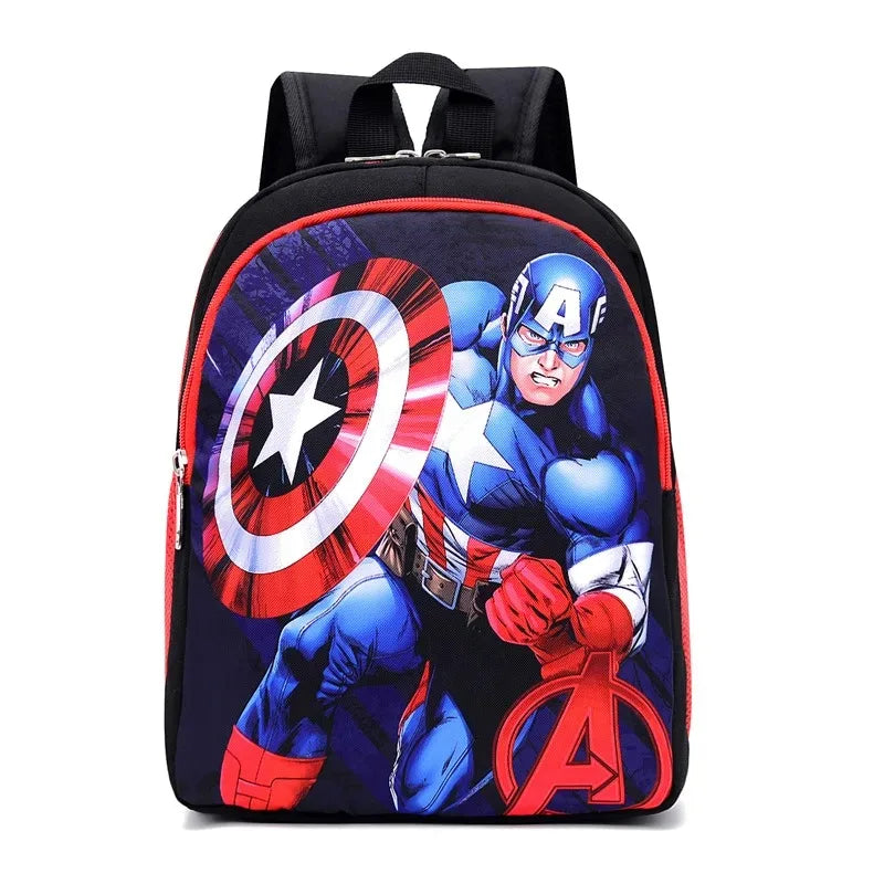 Nouveau Sac à Dos Tendance Dessin Animé Populaire Sac d'École Rentrée Scolaire Sac à Dos Imperméable Léger Grande Capacité Sac de Voyage Garçons