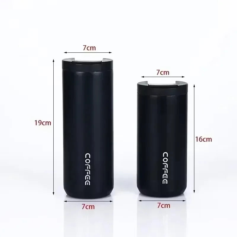 Mini Thermos de Poche en Acier Inoxydable (200ml / 360ml)