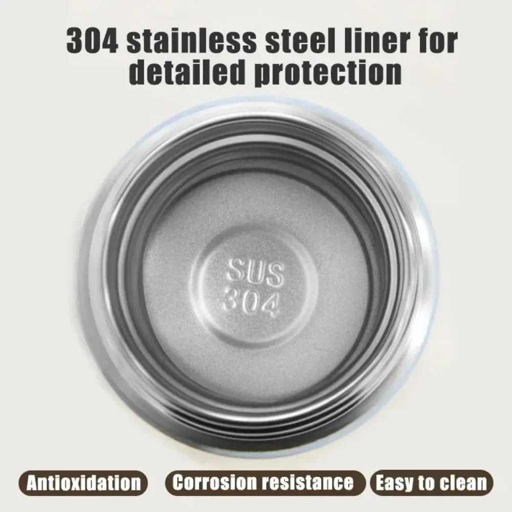 Mini Thermos Intelligent avec Affichage de la Température (200ml)