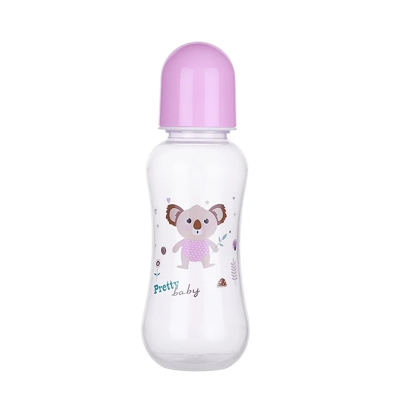 Biberon Enfant Ergonomique Animé – Forme Petite Gourde / 250ml