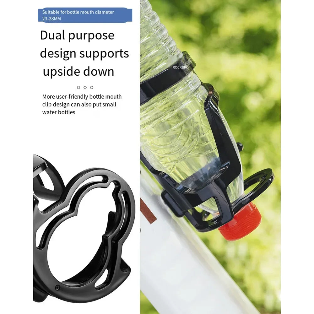 Porte-Bouteille de Vélo Ultra-Léger Élastique ROCKBROS – Pour VTT et Route