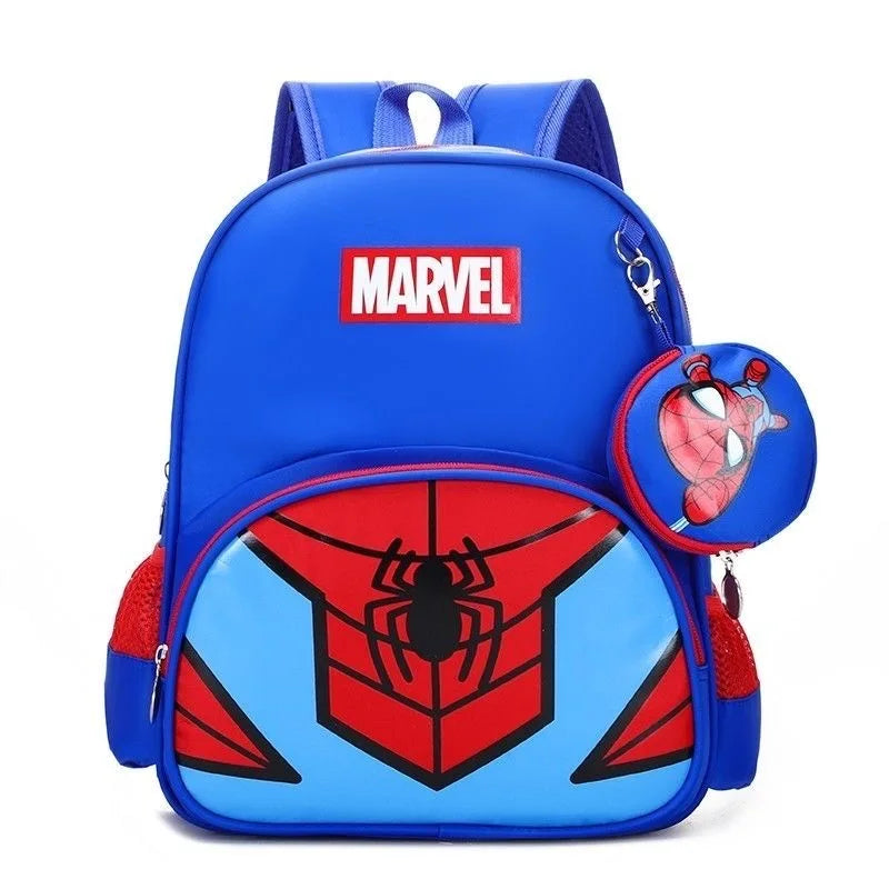 Sacs à dos pour garçons de dessin animé Marvel Spider-Man, nouveau sac pour enfants