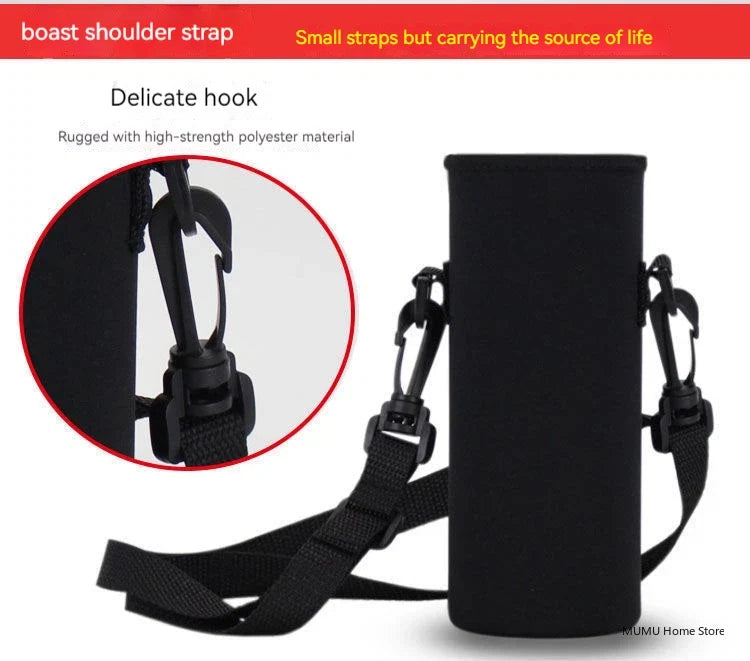 Housse de Protection Isotherme en Néoprène avec Sangle et Mousqueton – Universelle
