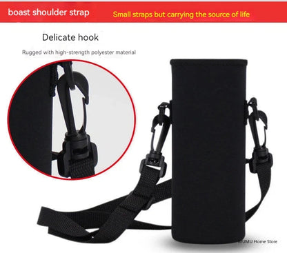 Housse de Protection Isotherme en Néoprène avec Sangle et Mousqueton – Universelle