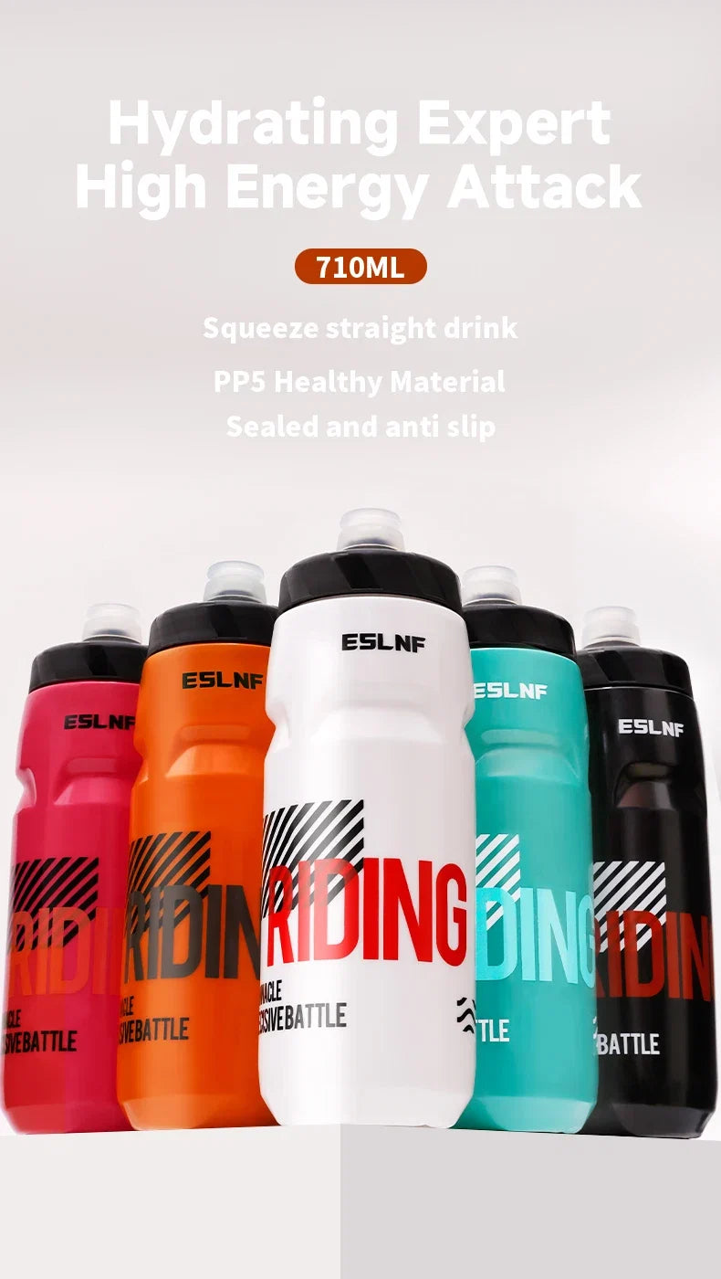 Gourde de Sport Souple ESLNF – Hydratation par Pression / Format 750ml