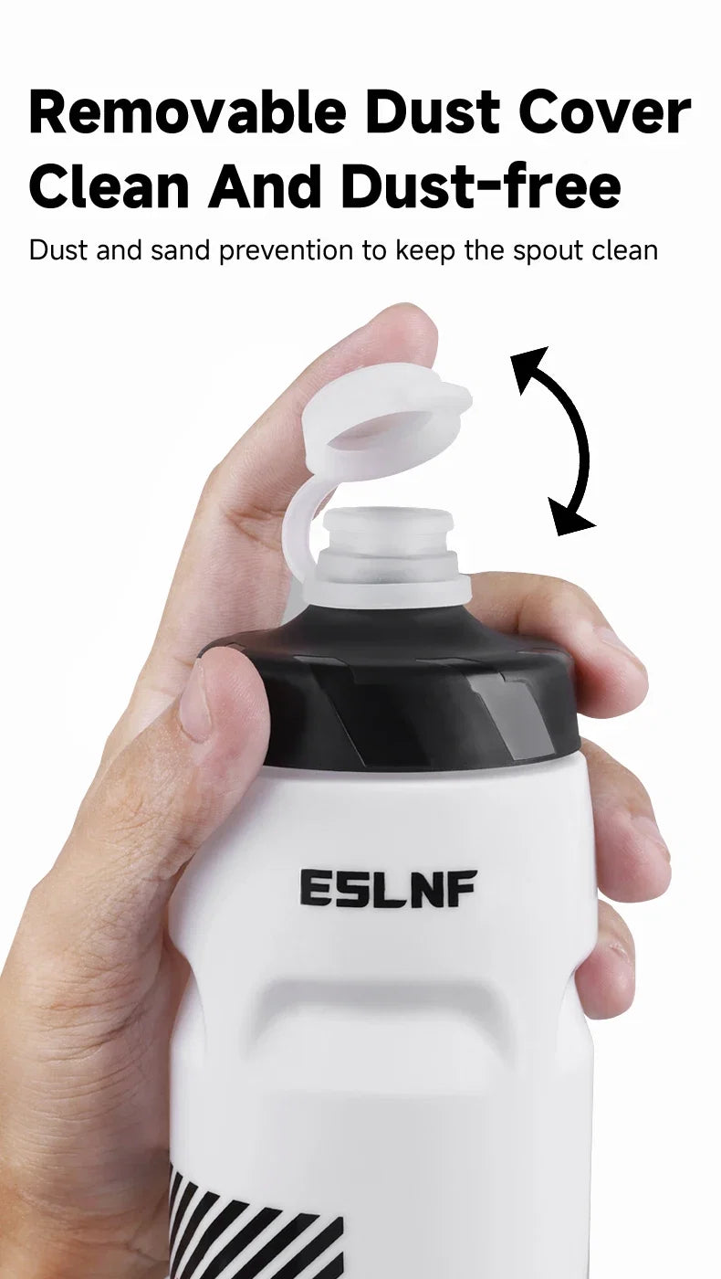 Gourde de Sport Souple ESLNF – Hydratation par Pression / Format 750ml