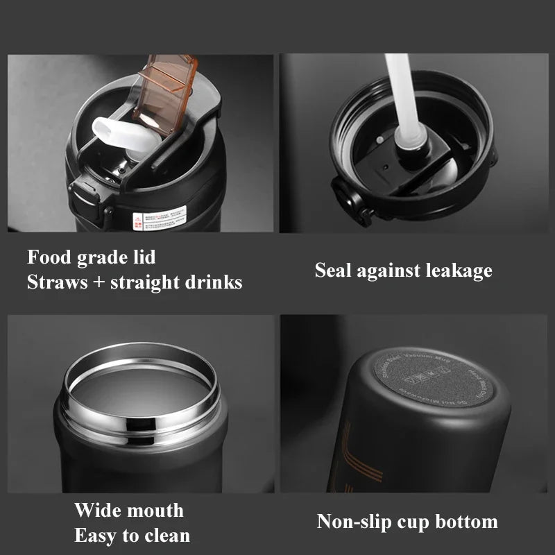 Tasse à Café Thermique Isotherme (600ml / 21oz)