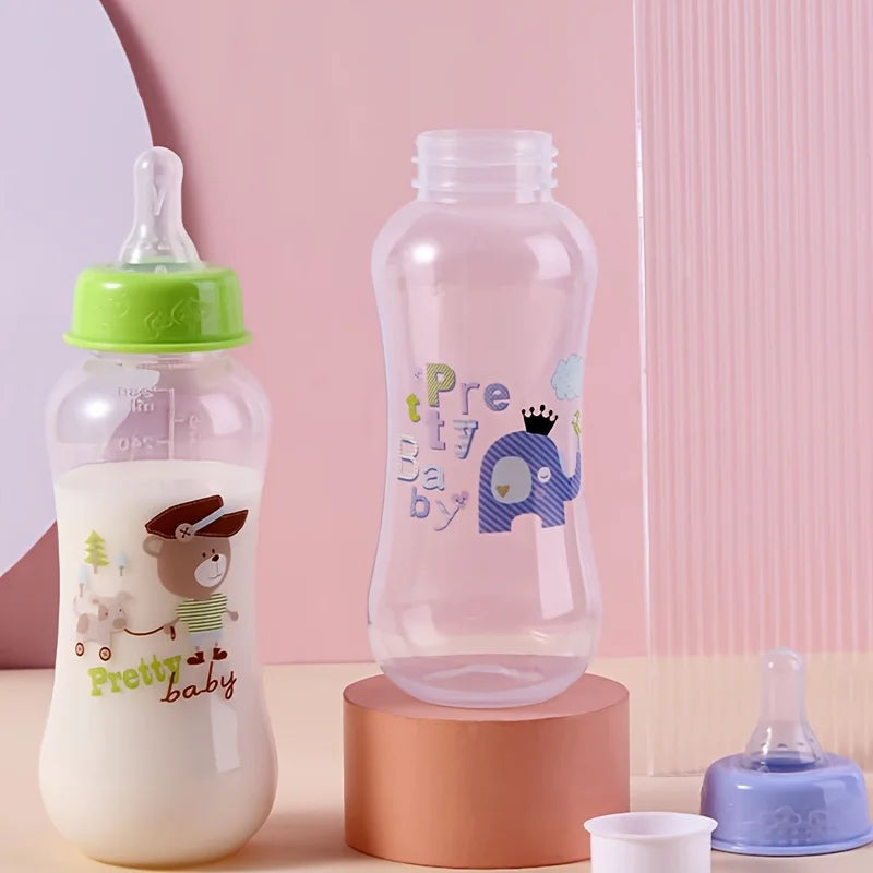 Biberon Enfant Ergonomique Animé – Forme Petite Gourde / 250ml