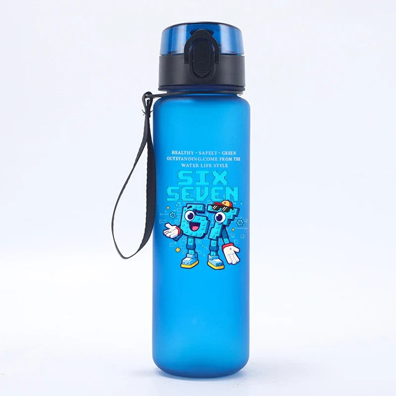 Gourde de Sport Extérieur Ados et Enfants – Collection Cartoon & Sports
