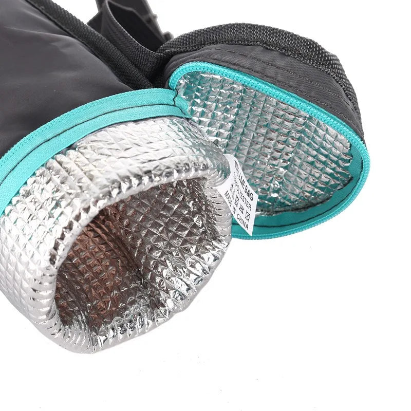 Sac Isotherme Portable en Tissu Oxford – Pochette de Transport pour Gourde