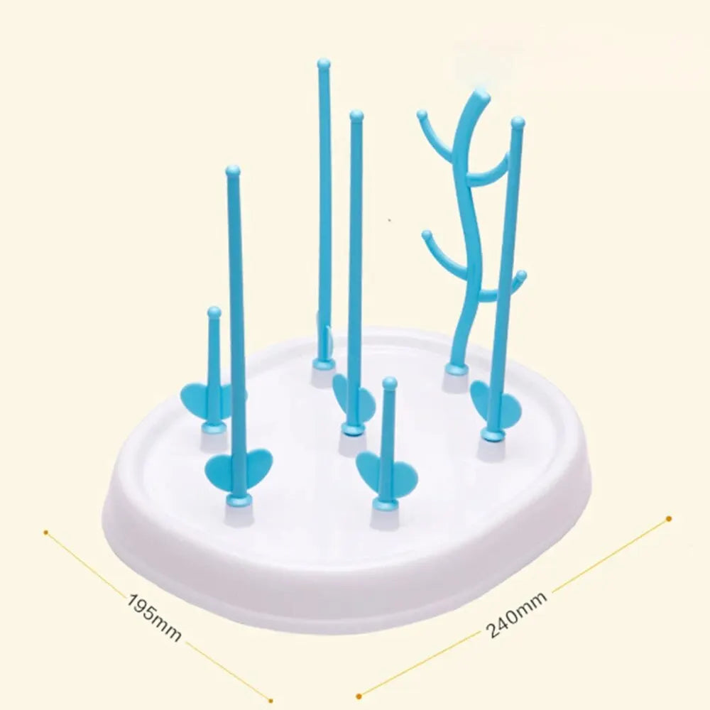 Égouttoir à Biberons Compact et Évolutif – Support de Séchage pour Accessoires Bébé