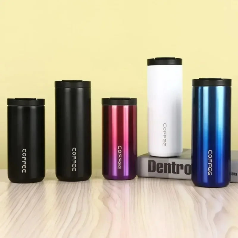 Mini Thermos de Poche en Acier Inoxydable (200ml / 360ml)