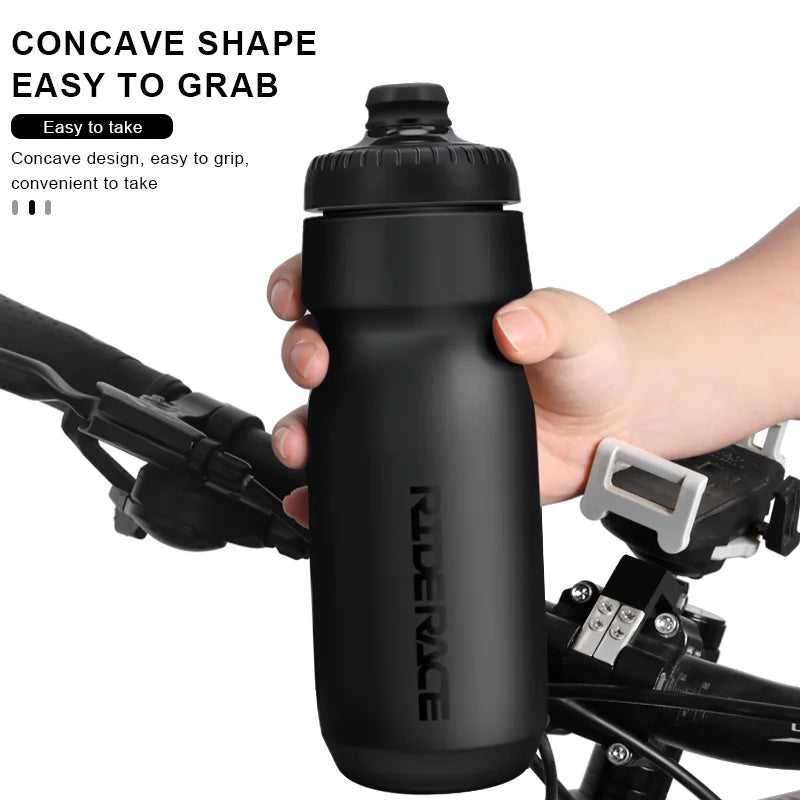 Gourde de Cyclisme Souple riderace – Hydratation par Pression / 650ml