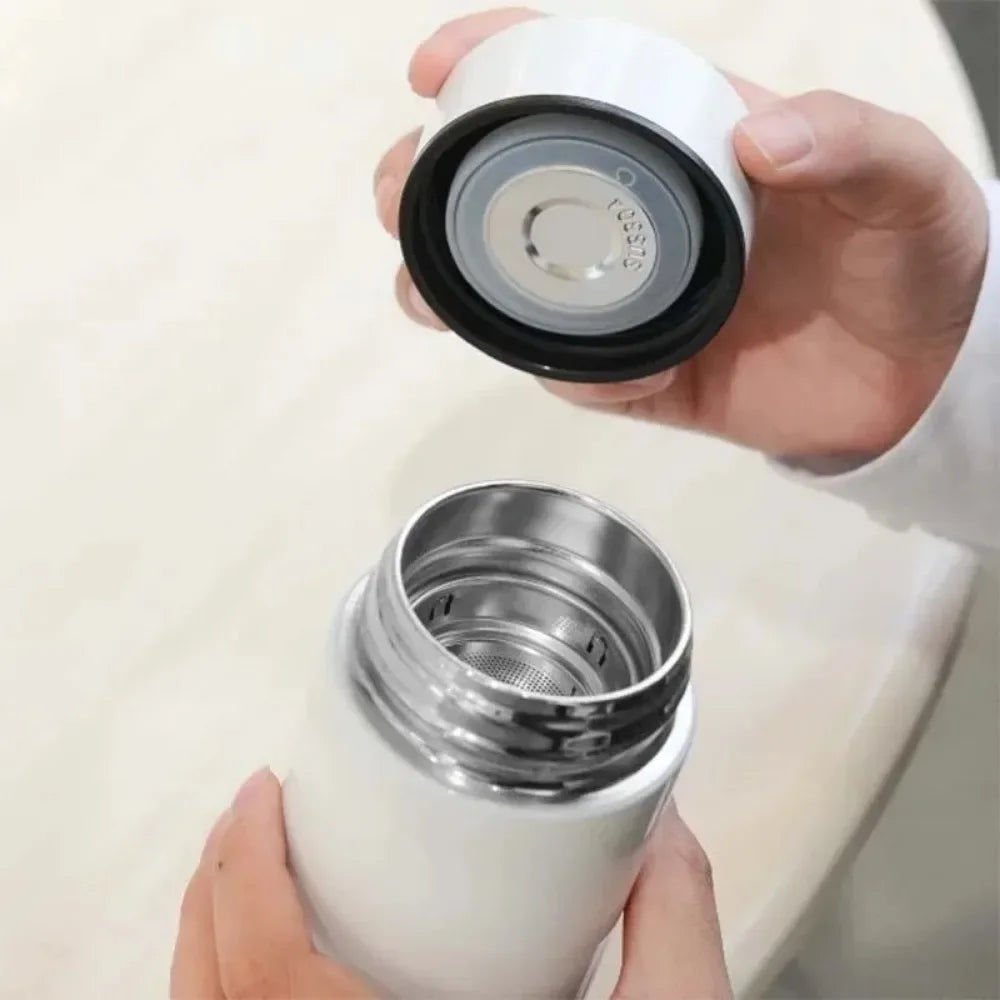 Mini Thermos Intelligent avec Affichage de la Température (200ml)