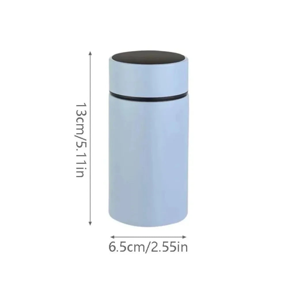 Mini Thermos Intelligent avec Affichage de la Température (200ml)