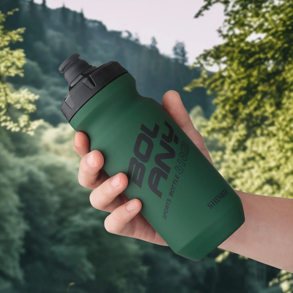 Gourde de Cyclisme Ultra-Légère BOLANY – Plastique PP5 Sain / 610ml