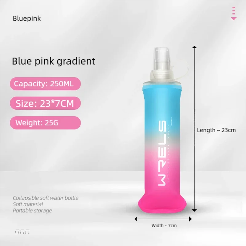 Gourde Souple Pliable en TPU (250ml / 500ml)