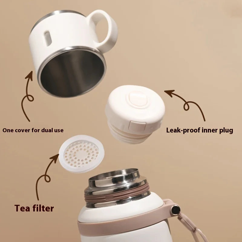 Thermos Isotherme "Coupe Ventre" Élégant