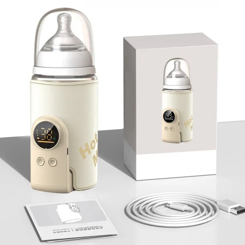 Chauffe-Biberon Portable Sans Fil USB MIHJUSFDH – Matériaux Sains Certifiés