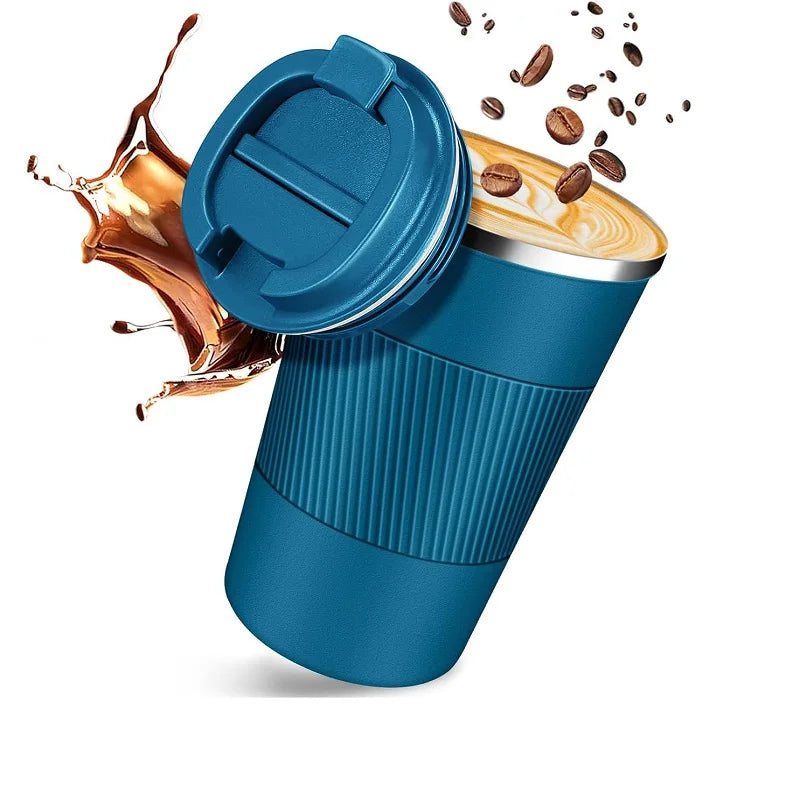 Mug Isotherme de Voyage "Copo Térmico" (380ml / 510ml)