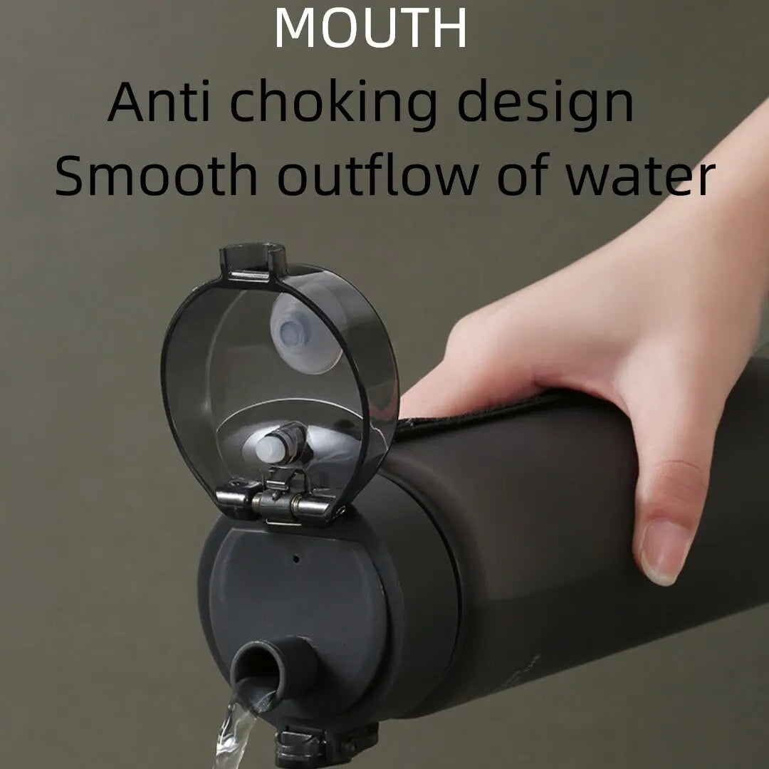 Gourde de Randonnée Portable Sans BPA – Bouteille Sport Haute Qualité