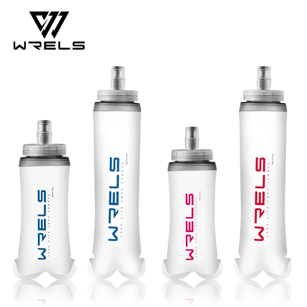 Flasque Souple Pliable de Trail et Running WRELS – Gros Calibre / 300ml et 500ml