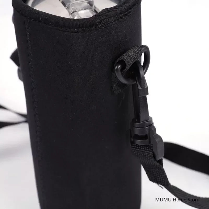 Housse de Protection Isotherme en Néoprène avec Sangle et Mousqueton – Universelle