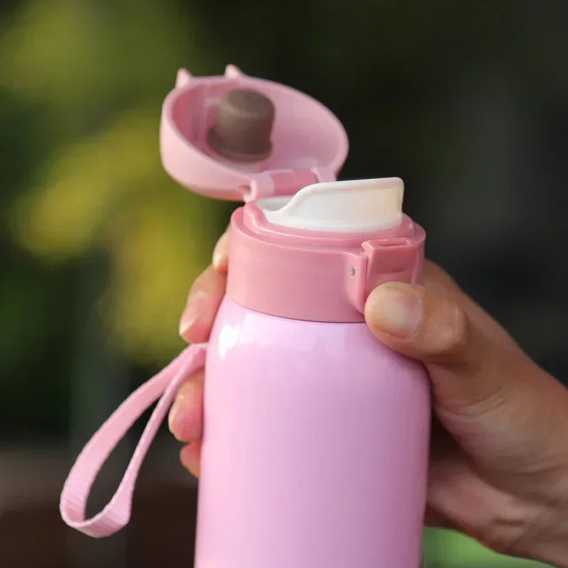 Mini Thermos de Poche en Acier Inoxydable (200ml / 360ml)
