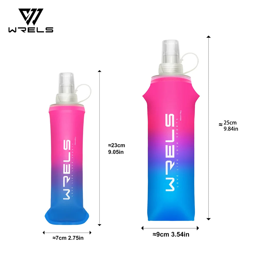 Gourde Souple Pliable en TPU (250ml / 500ml)