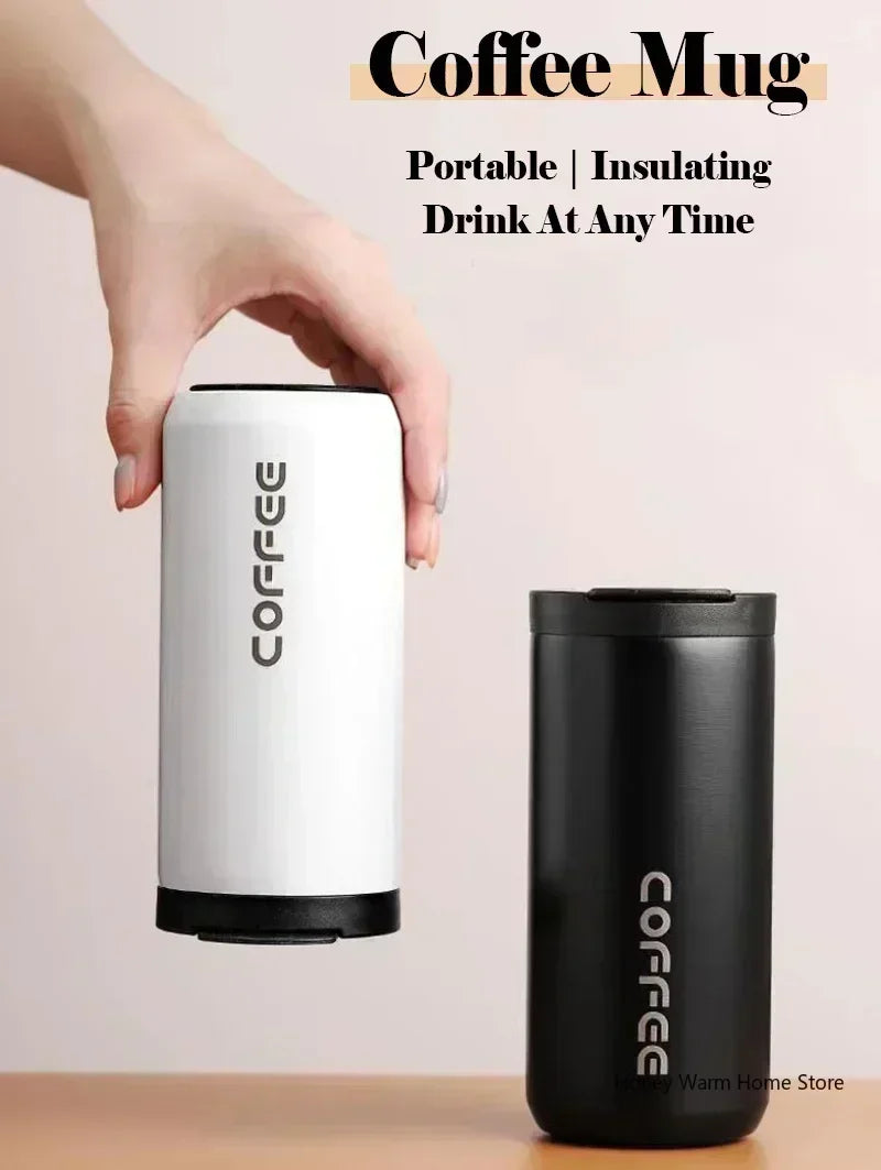 Mini Thermos de Poche en Acier Inoxydable (200ml / 360ml)