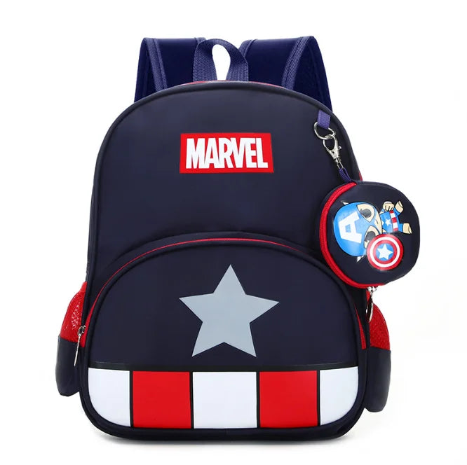 Nouveau Sac à Dos Tendance Dessin Animé Populaire Sac d'École Rentrée Scolaire Sac à Dos Imperméable Léger Grande Capacité Sac de Voyage Garçons