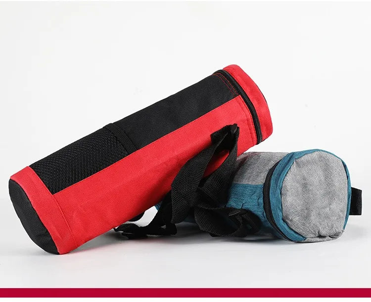 Sac Isotherme Portable en Tissu Oxford – Pochette de Transport pour Gourde