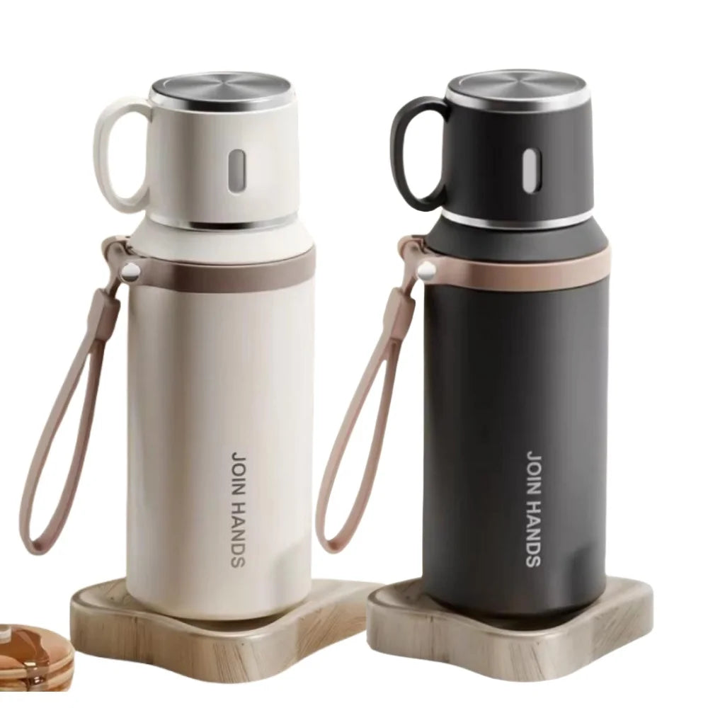 Thermos Isotherme "Coupe Ventre" Élégant