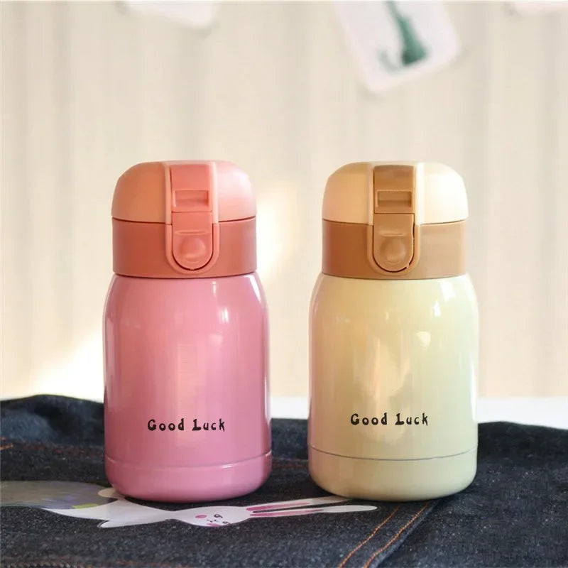 Mini Thermos de Poche en Acier Inoxydable (200ml / 360ml)