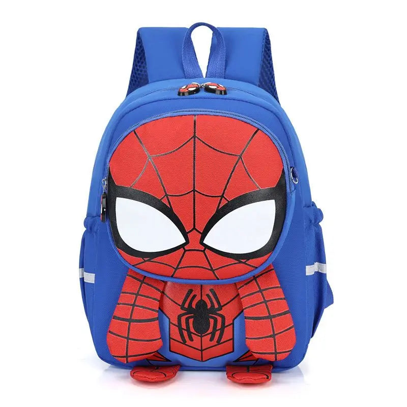 Sacs à dos pour garçons de dessin animé Marvel Spider-Man, nouveau sac pour enfants