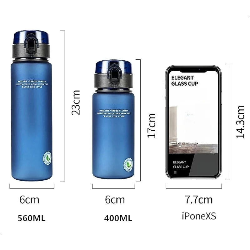 Gourde de Randonnée Portable Sans BPA – Bouteille Sport Haute Qualité