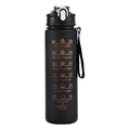Gourde de Sport de Motivation avec Marqueur de Temps – Sans BPA / 750ml - 800ml