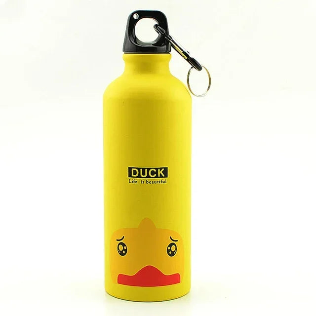 Gourde de Sport Isotherme Enfant – Motifs Animaux Rigolos (500ml)