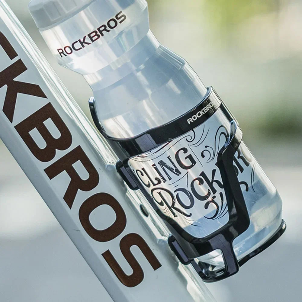 Porte-Bouteille de Vélo Ultra-Léger Élastique ROCKBROS – Pour VTT et Route