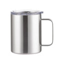 Kit Tasse à Maté Isotherme en Inox – Gobelet Yerba Mate Double Paroi avec Pailles et Couvercles / 350ml