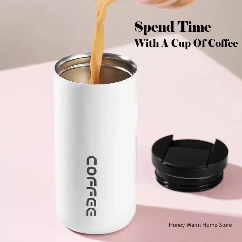 Mini Thermos de Poche en Acier Inoxydable (200ml / 360ml)