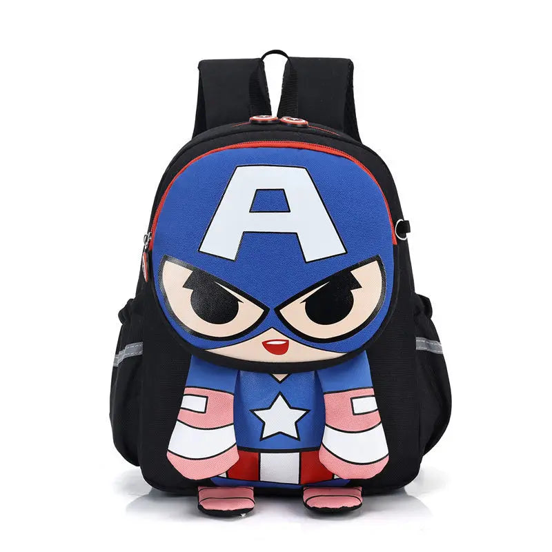Sacs à dos pour garçons de dessin animé Marvel Spider-Man, nouveau sac pour enfants