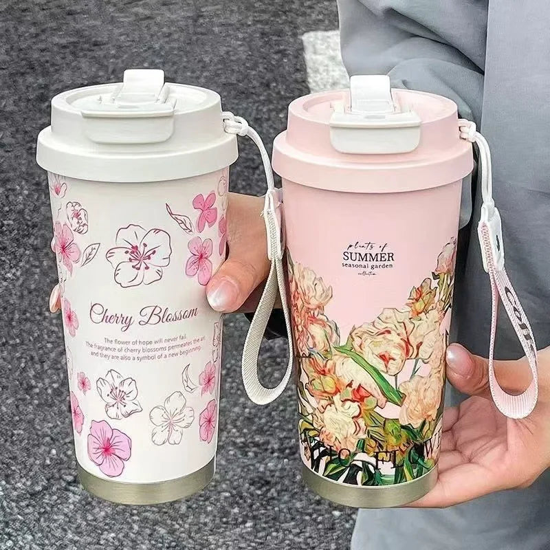 Gourde Thermos Inox :Chaud & Froid
