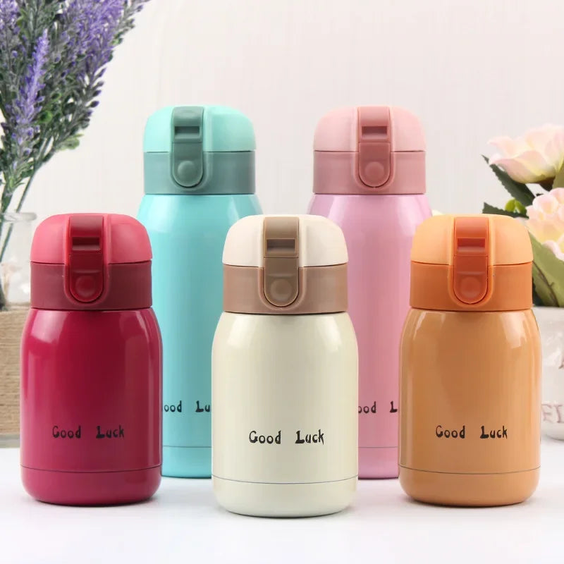 Mini Thermos de Poche en Acier Inoxydable (200ml / 360ml)