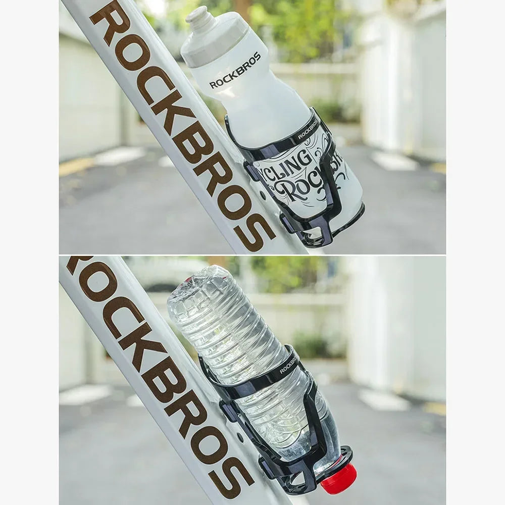 Porte-Bouteille de Vélo Ultra-Léger Élastique ROCKBROS – Pour VTT et Route